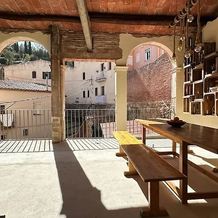 Gæstehus Cavall Bernat En Casa Cami De Les Aiguees Monistrol de Montserrat